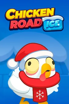 Chicken Road Ice game poster at Kaasino Casino
