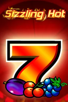 Sizzling Hot game poster at Kaasino Casino